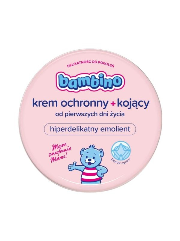 Bambino Beschermende + verzachtende crème voor baby's en kinderen 75 ml