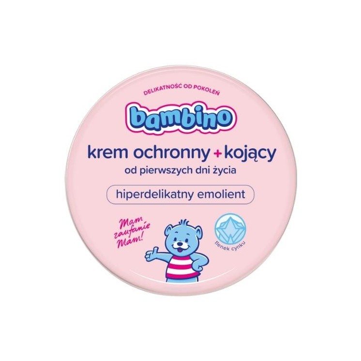 Bambino Beschermende + verzachtende crème voor baby's en kinderen 75 ml