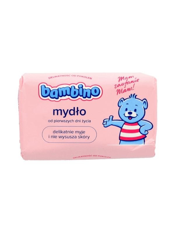 Bambino -Seife mit Lanolin für Babys und Kinder 90 g