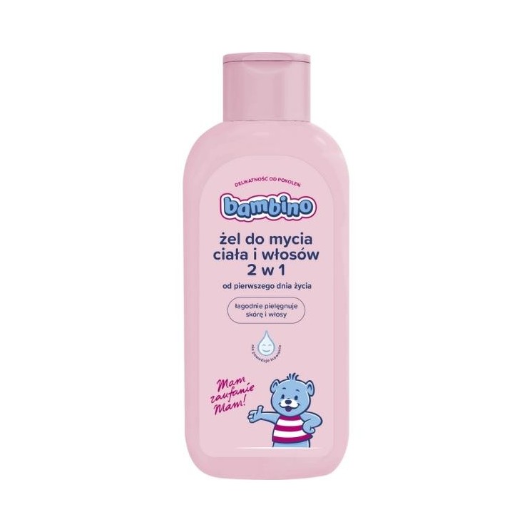 Bambino Body and hair wash gel for children and babies 400 ml