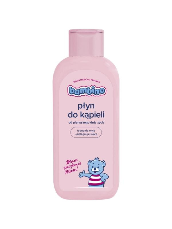 Bambino Bath foam for children and babies 400 ml