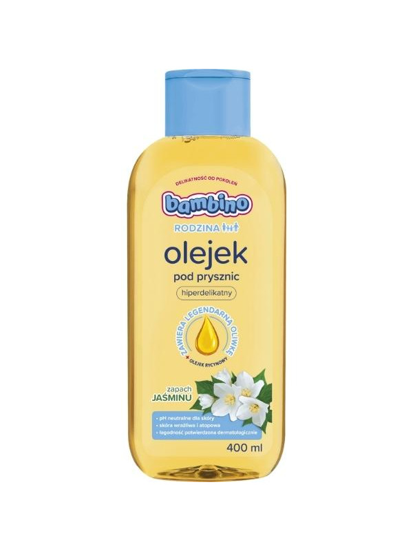 Bambino Family Doucheolie met jasmijngeur 400 ml