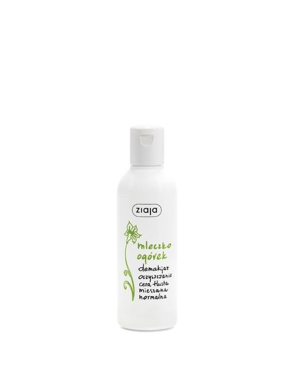 Ziaja Cucumber Cleansing Cleansing Removing Milk 200 ml