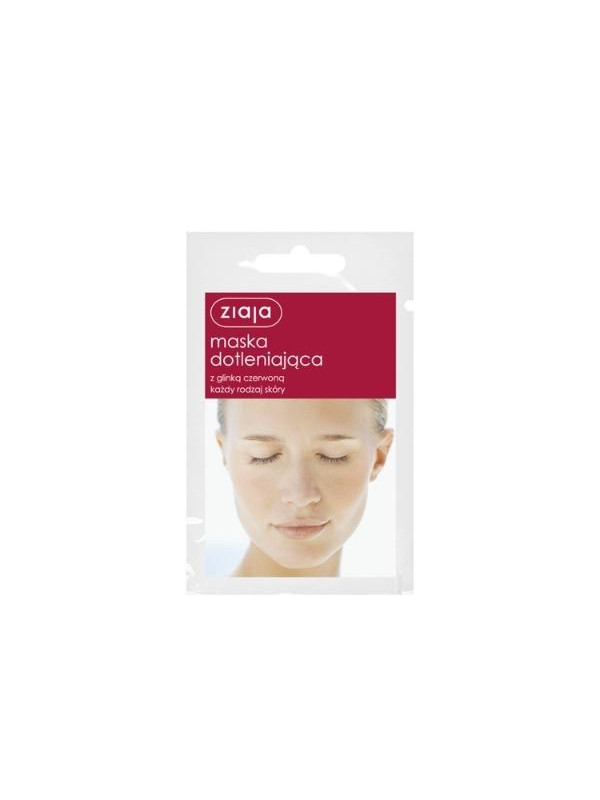 Ziaja Oxygenating face mask with red clay 7 ml