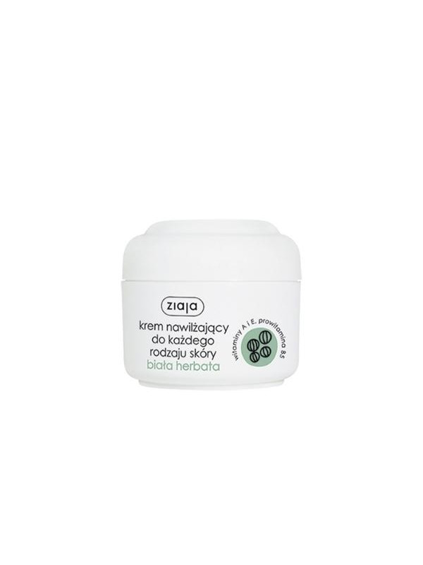 Ziaja Moisturizing face cream for all skin types white tea 50 ml