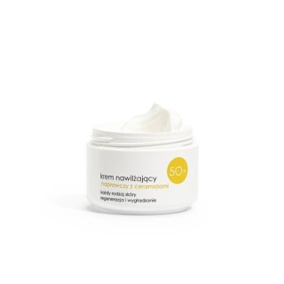 Ziaja Face cream 50+ moisturizing repair with ceramides 50 ml