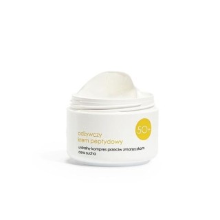 Ziaja Gezichtscrème 50+ Voedende Peptide 50 ml