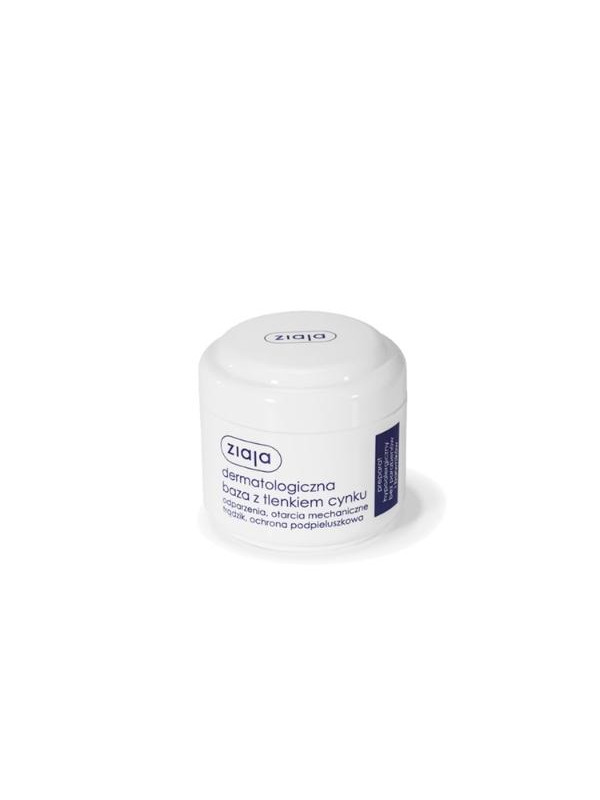 Ziaja dermatological base with zinc oxide 80 g