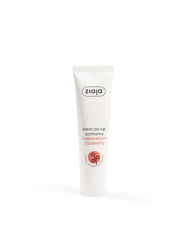 Ziaja Beschermende handcreme met katoenextract 100 ml