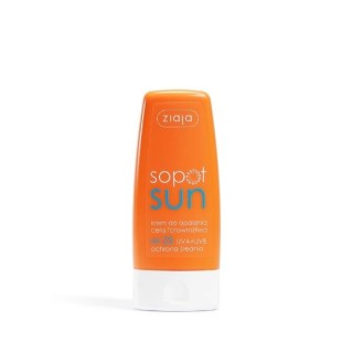 Ziaja Sopot zonnebrandcrème voor de lichtgevoelige huid SPF25 UVA+UVB medium bescherming 60 ml