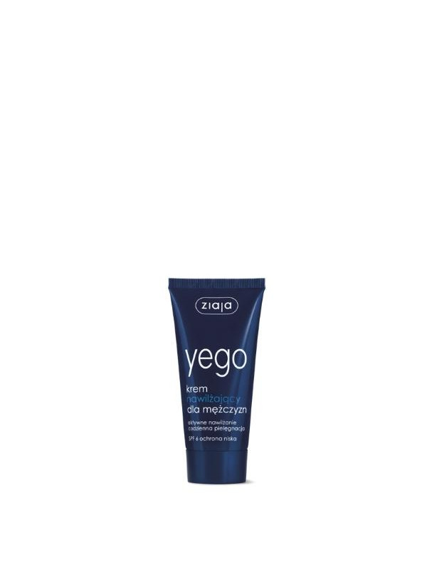 Ziaja Yego Moisturizing cream for men SPF6 low protection 50 ml