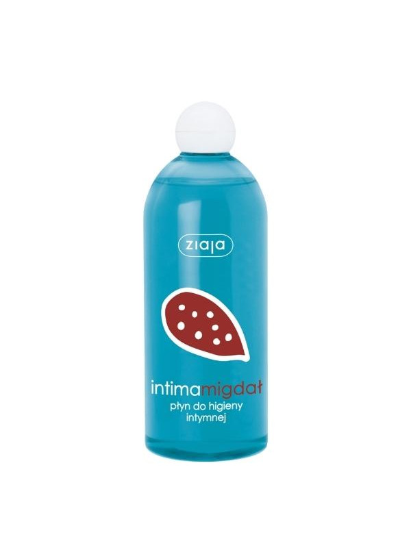 Ziaja Intima blue intimate hygiene liquid Almond 500 ml