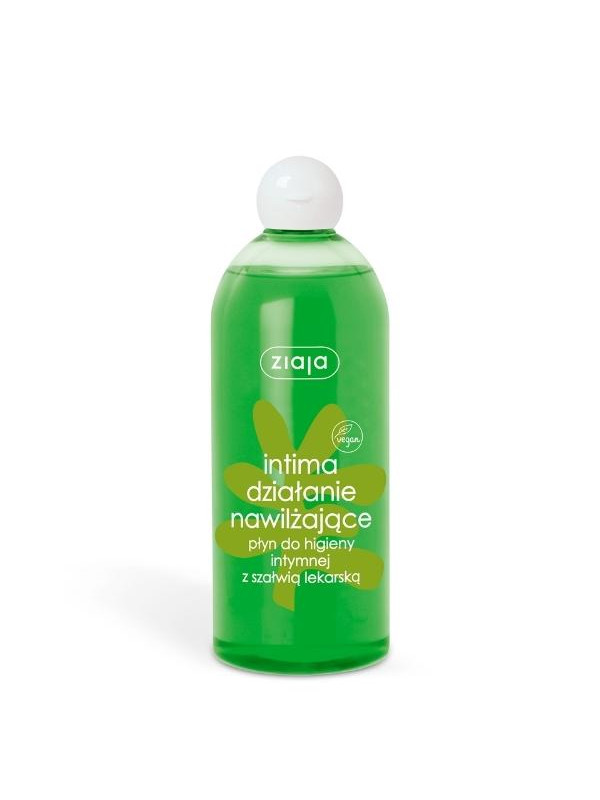 Ziaja Intima Intieme hygiëne vloeistof met salie 500 ml