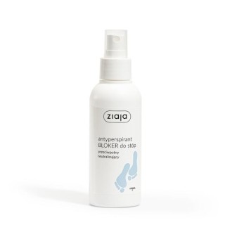 Ziaja Anti-transpirant Voetblokker anti-transpirant neutraliserend 100 ml