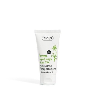 Ziaja Cucumber Mint Face Cream PHA acid moisturizing protection low SPF6 50 ml