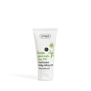 Ziaja Komkommer Munt Gezichtscrème PHA zuur hydraterende bescherming lage SPF6 50 ml