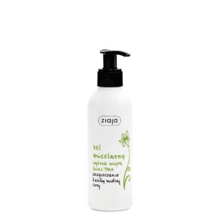 Ziaja Cucumber Mint Micellar Gel PHA acid cleansing 190 ml