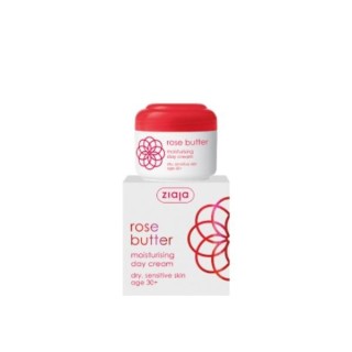 Ziaja Rose Hydraterende Dag Gezichtscrème 50 ml