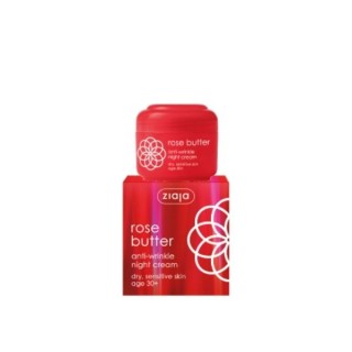 Ziaja Rose Anti-rimpel nacht gezichtscreme 50 ml