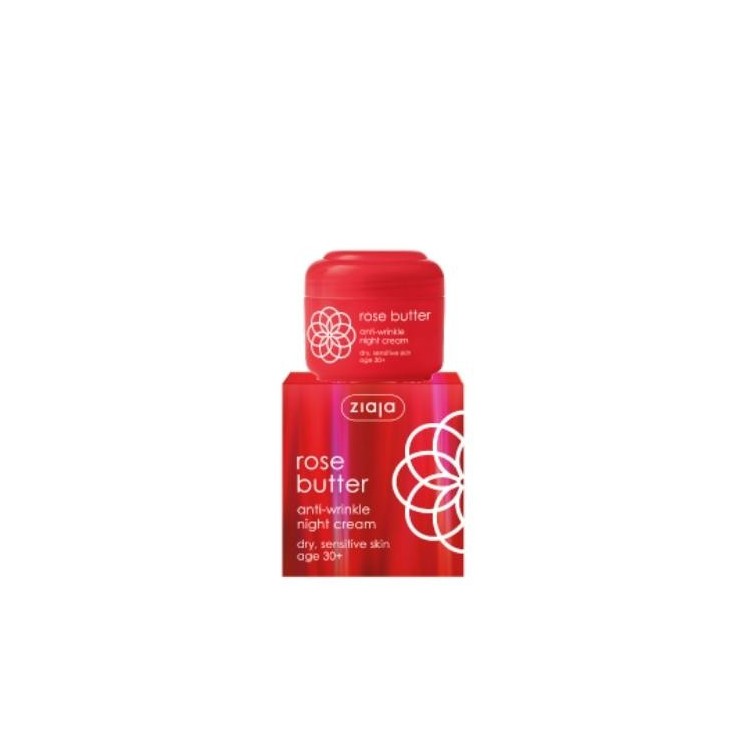 Ziaja Rose Anti-rimpel Nachtcrème 50 ml