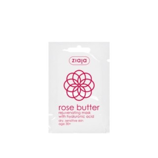 Ziaja Rose Verjüngende Gesichtsmaske 7 ml Ziaja Rose Verjüngende Gesichtsmaske 7 ml