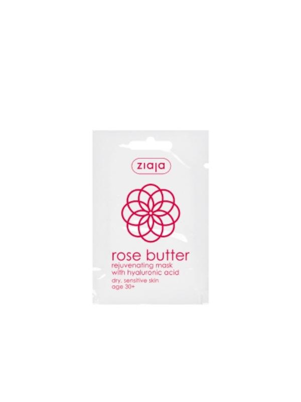 Ziaja Rose Rejuvenating face mask 7 ml