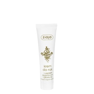 Ziaja Argan Hand Cream with Argan Oil and Glycerine 100 ml