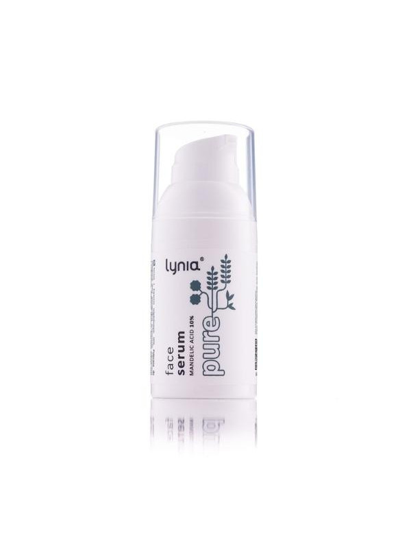 Lynia Pure Face Serum met amandelzuur 10% 30 ml