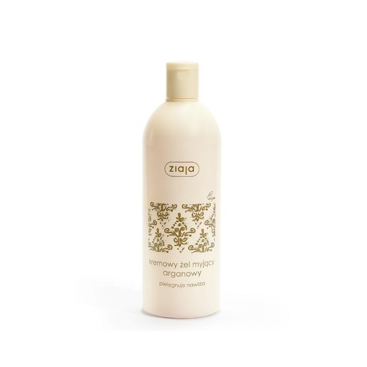 Ziaja Argan romige wasgel 500 ml