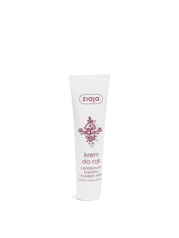 Ziaja Kaszmir Handcreme met cashmere eiwitten en Shea butter 100 ml