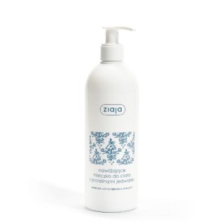 Ziaja Zijde hydraterende Bodymilk met Zijdeproteïnen 400 ml