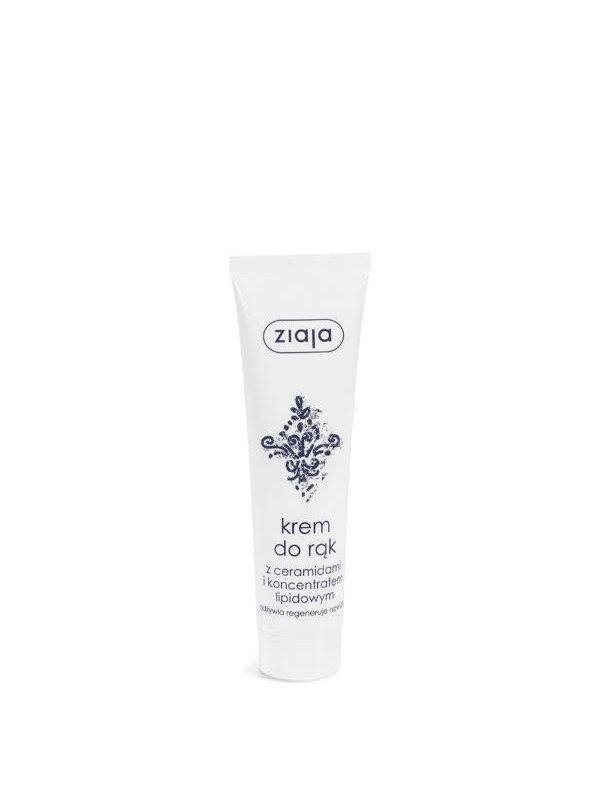 Ziaja Ceramidy Hand cream with ceramides and lipid concentrate 100 ml