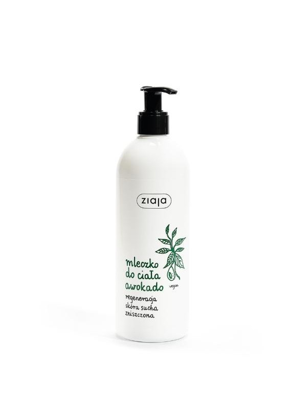 Ziaja Avocado Body Milk 400 ml