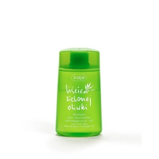 Ziaja Green Olive Leaves Two-phase eye and lip make-up remover 120 ml