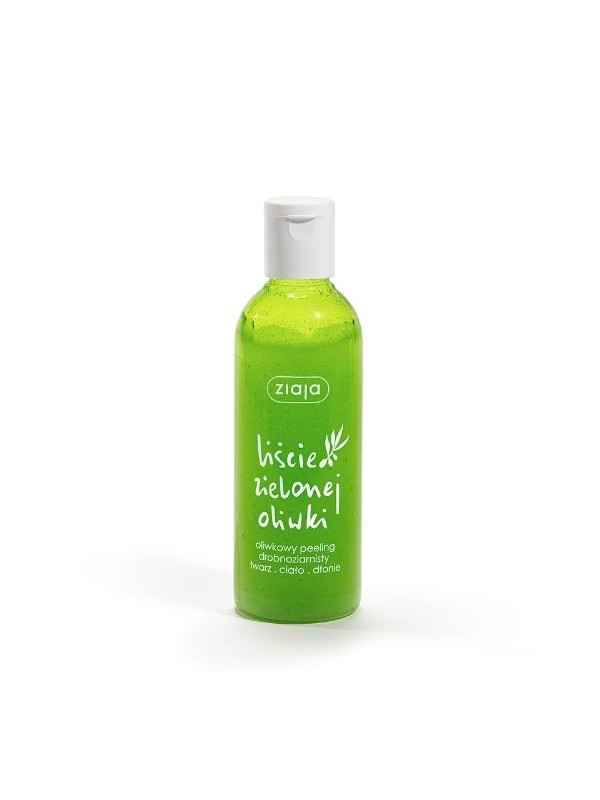 Ziaja Groene olijfblad Fijnkorrelige Peeling 200 ml