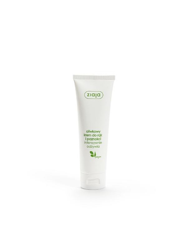 Ziaja Olive Cream for hands and nails 80 ml (31-07-2023)