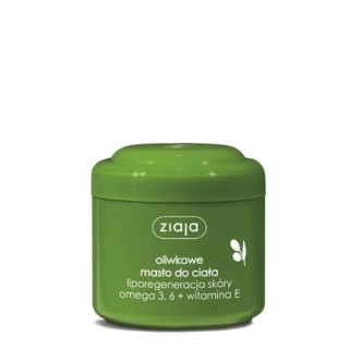 Ziaja Olive Body Butter liporegeneration of the skin Omega 3, 6 + Vitamin E 200 ml