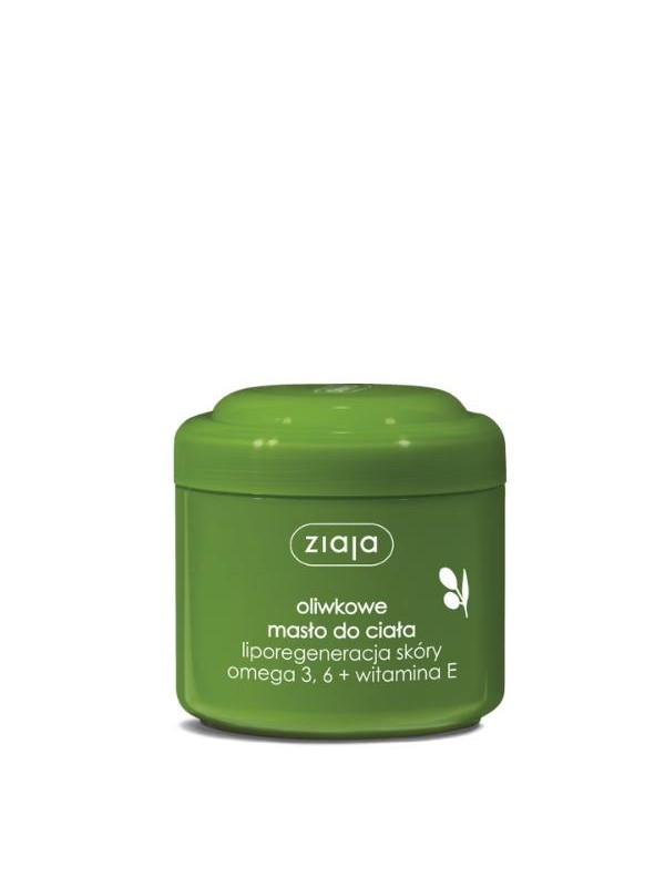 Ziaja Olive Body Butter liporegeneratie van de huid Omega 3, 6 + Vitamine E 200 ml