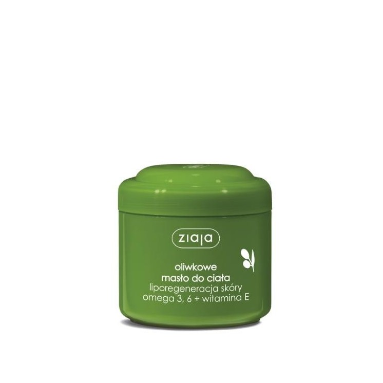 Ziaja Olive Body Butter skin liporegeneration Omega 3, 6 + Vitamin E 200 ml