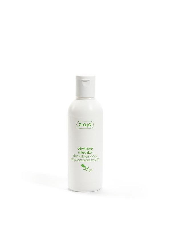 Ziaja Olive Milk oogmake-up verwijderen gezichtsreiniging 200 ml