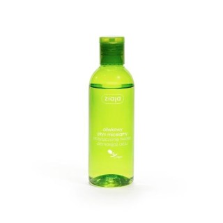 Ziaja Olive Micellar vloeibare gezichtsreiniging oogmake-up verwijdering 200 ml