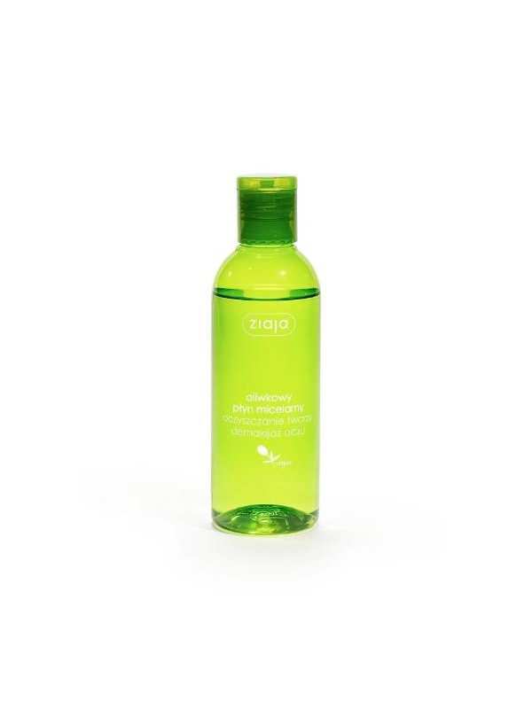 Ziaja Olive Micellar vloeibare gezichtsreiniging oogmake-up verwijdering 200 ml