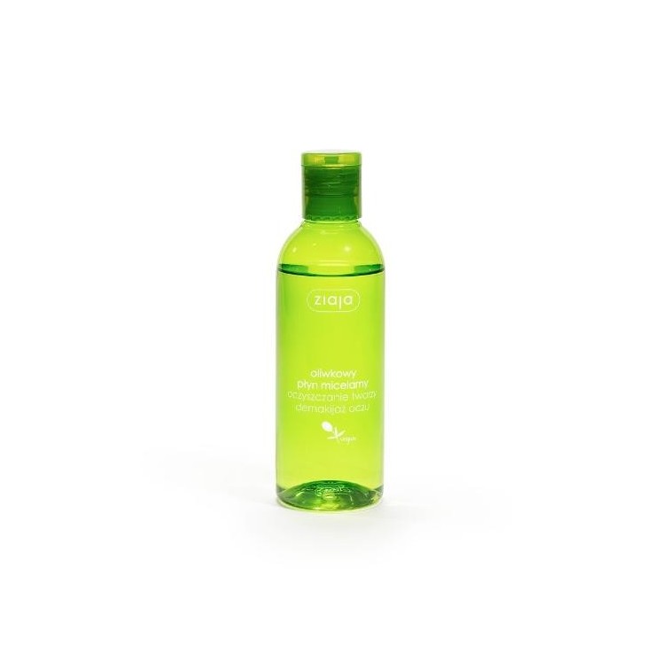 Ziaja Olive Micellar vloeibare gezichtsreiniging oogmake-up verwijdering 200 ml