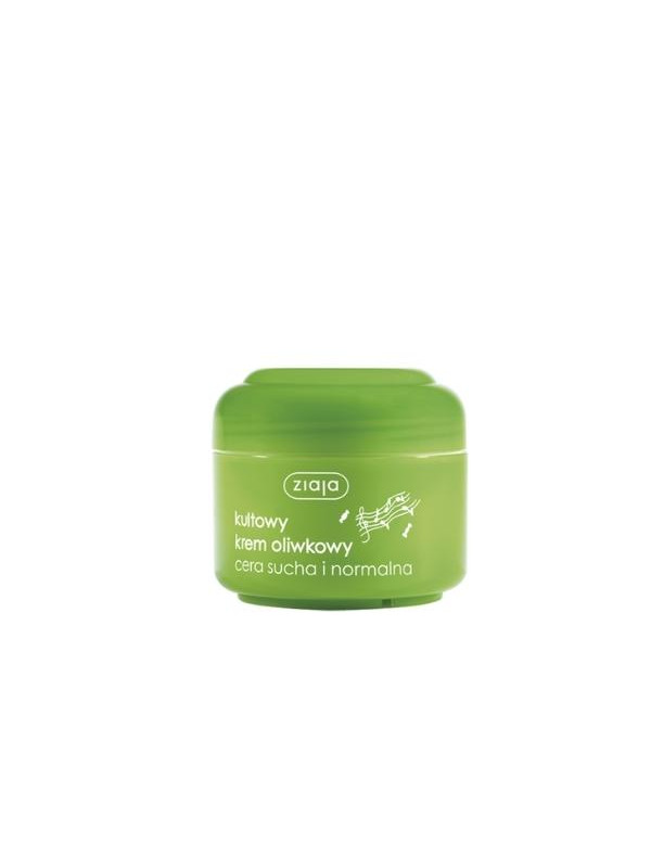 Ziaja Olive Face Cream voor de droge en normale huid 50 ml