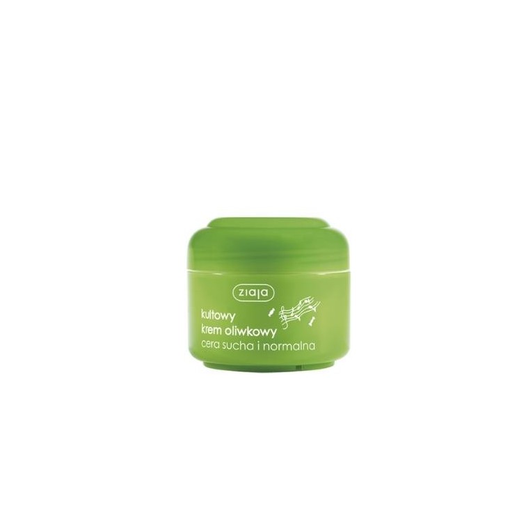 Ziaja Olive Face Cream voor de droge en normale huid 50 ml