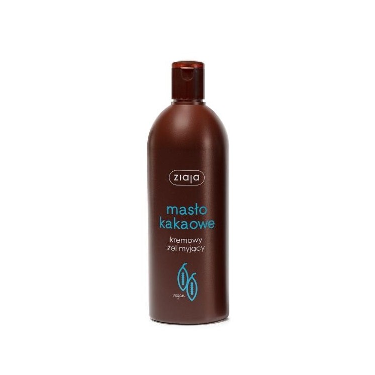 Ziaja Romige Cacaoboter Wasgel 500 ml