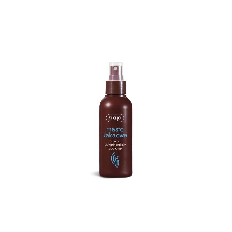 Ziaja Cacaoboter Bruiningsversnellende spray 100 ml