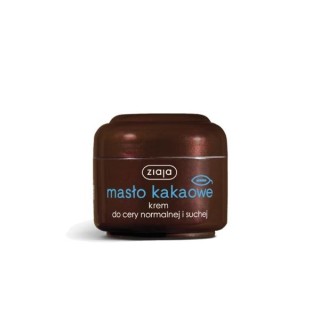 Ziaja Kakaobutter-Gesichtscreme für normale und trockene Haut, 50 ml Ziaja Kakaobutter-Gesichtscreme für normale und trockene Haut, 50 ml