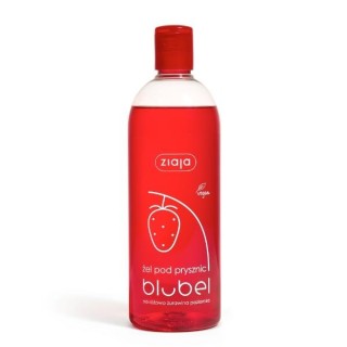 Ziaja Blubel Shower Gel Cranberry Strawberry 500 ml