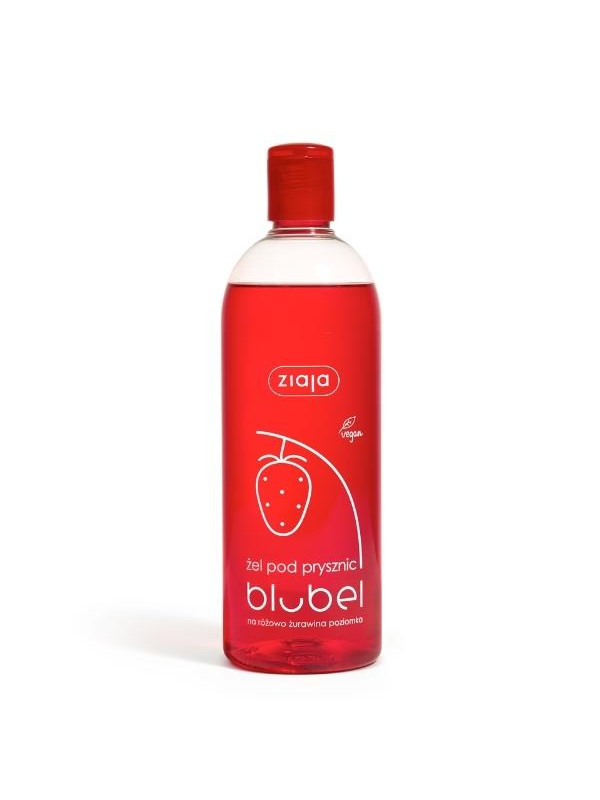 Ziaja Blubel Aardbei Cranberry Douchegel 500 ml